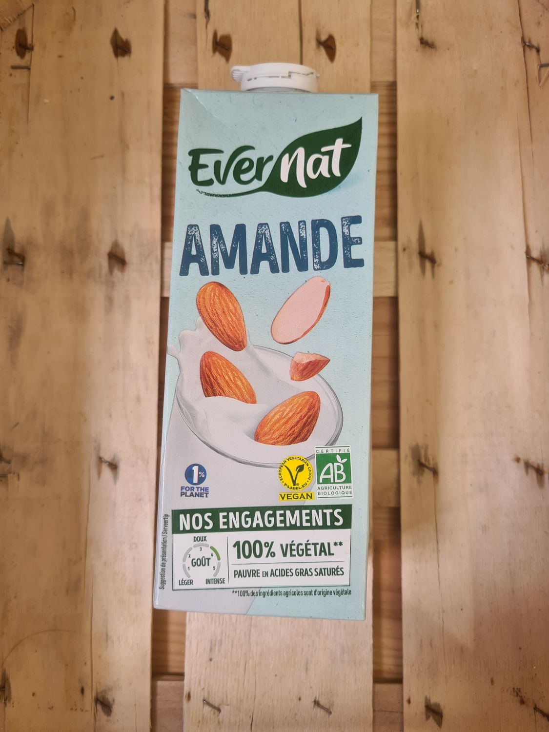 Boisson végétale Amande 1 L