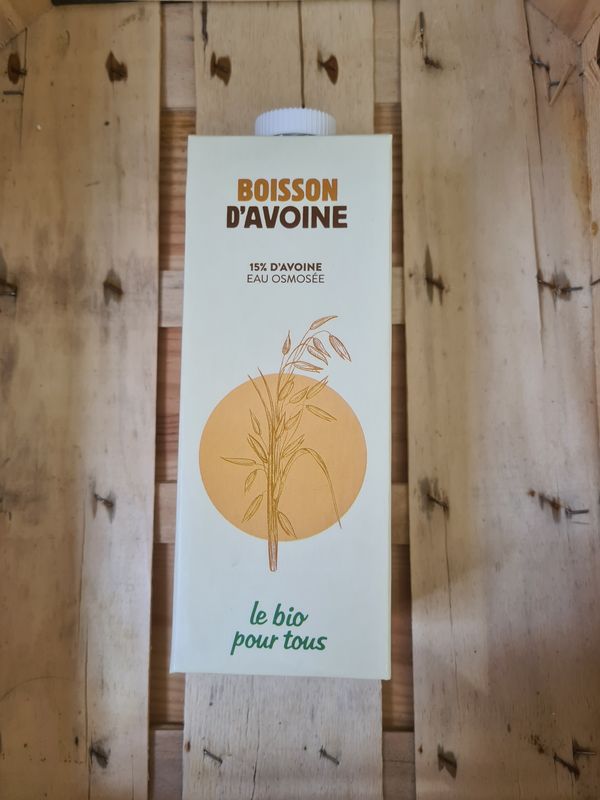 Boisson végétale Avoine 1 L