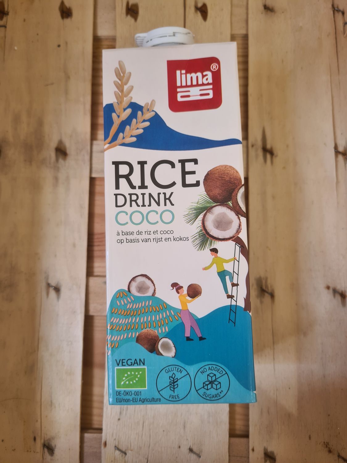 Boisson végétale Riz Coco Original 1 L