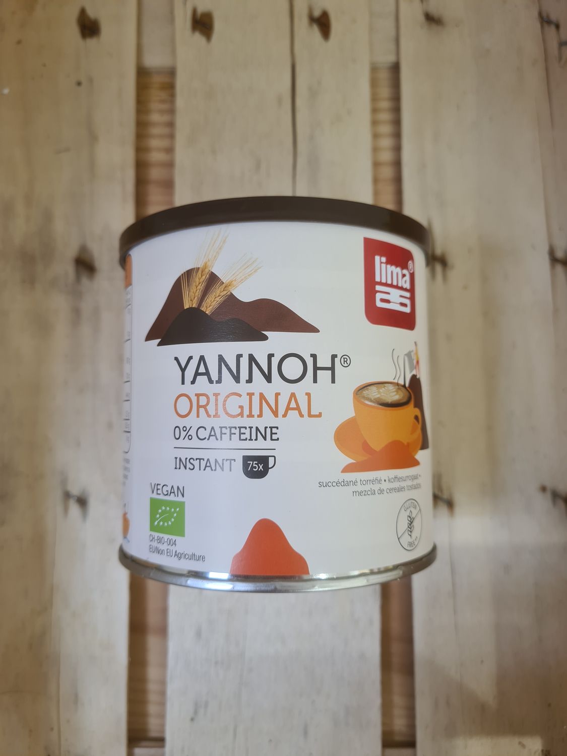 Boisson céréales soluble Bio Yannoh Instant