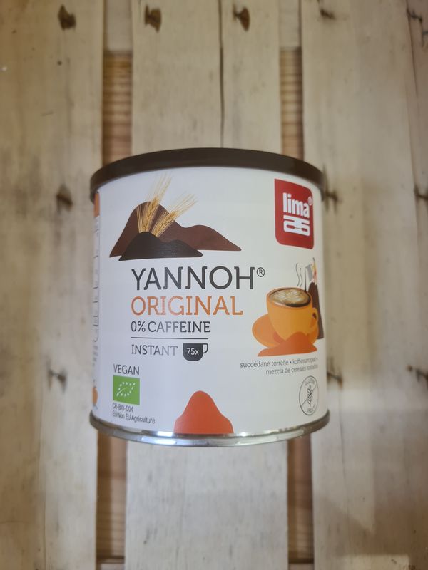 Boisson céréales soluble Bio Yannoh Instant