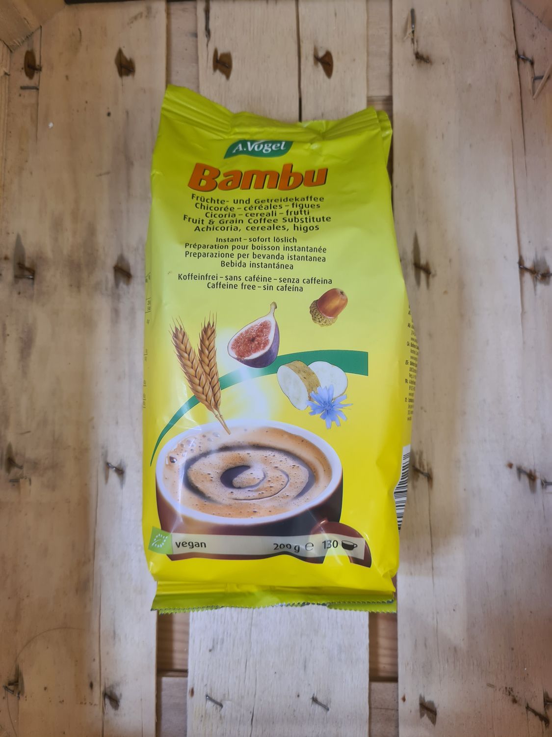 Boisson instantanée à base de céréales et fruits Bio Bambu