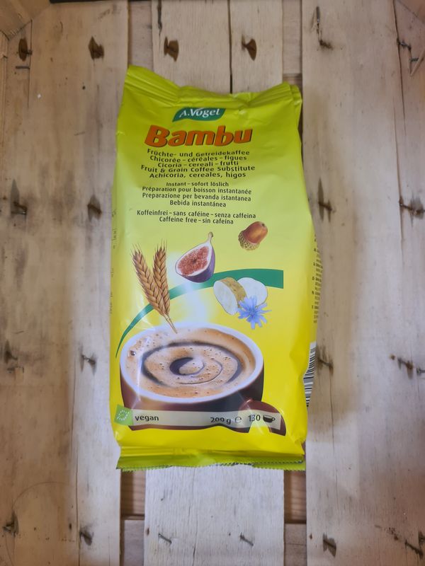 Boisson instantanée à base de céréales et fruits Bio Bambu