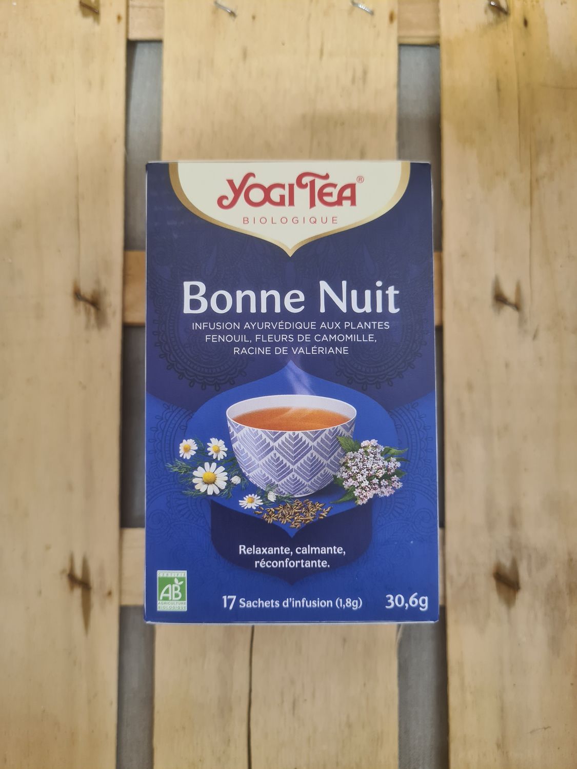 Infusion Bonne Nuit Yogi Tea Bio