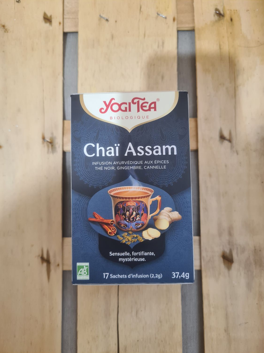 Infusion Chai Assam Yogi Tea Bio