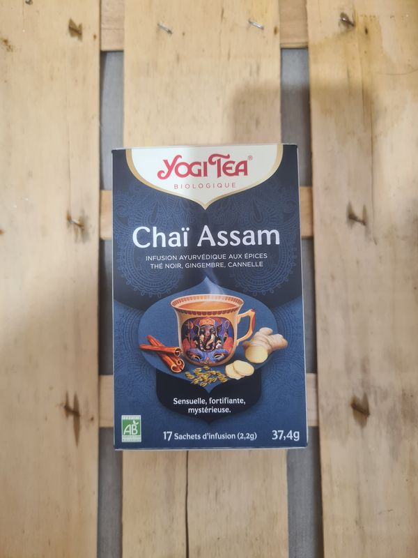 Infusion Chai Assam Yogi Tea Bio