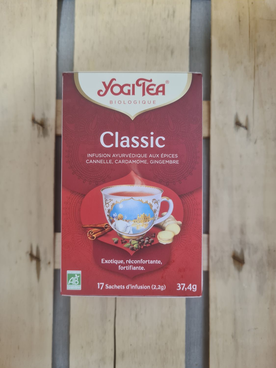 Infusion Classic Yogi Tea Bio