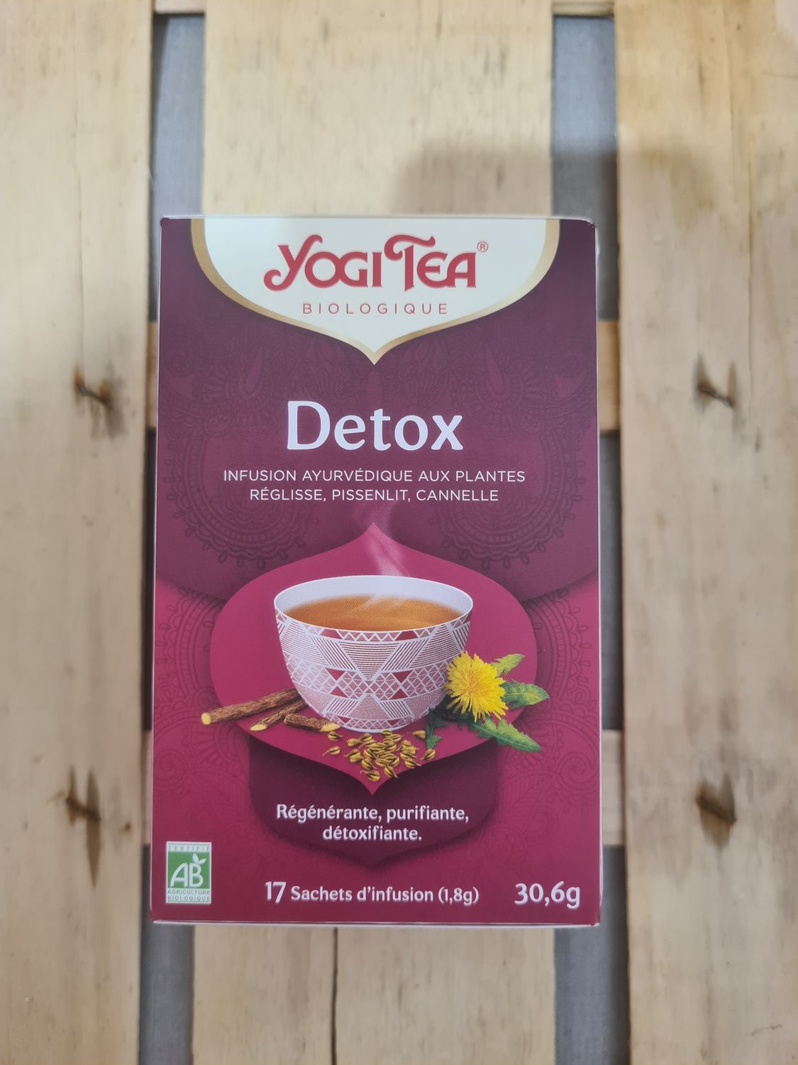 Infusion Détox Yogi Tea Bio