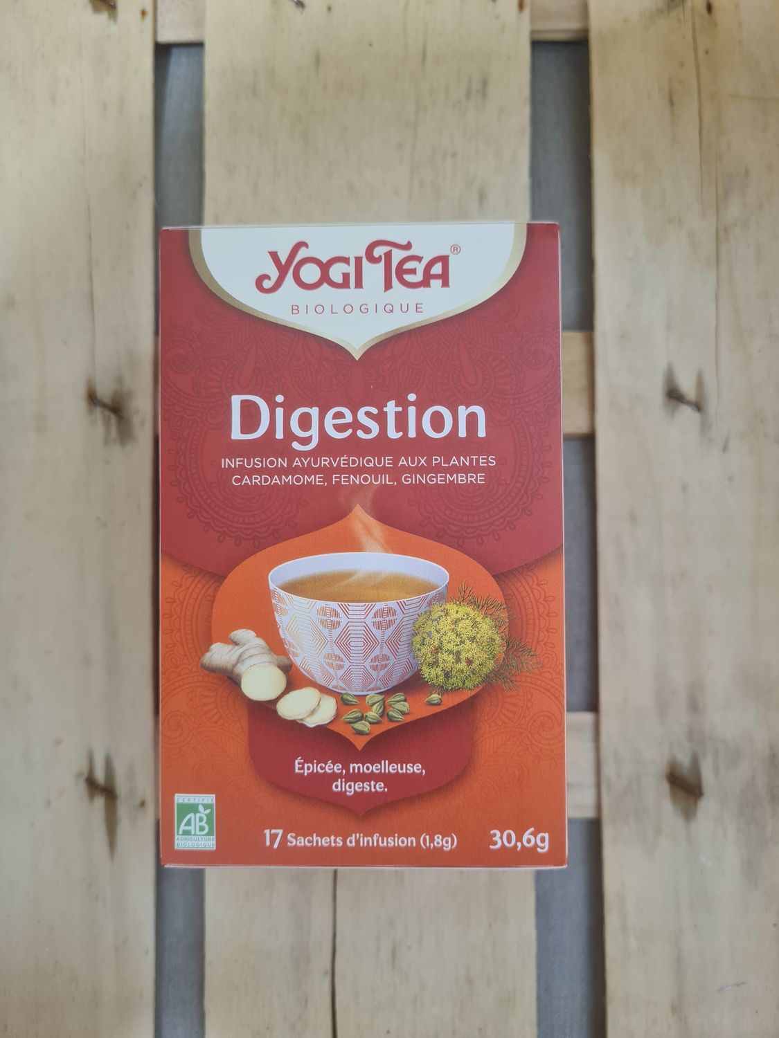 Infusion Digestion Yogi Tea Bio