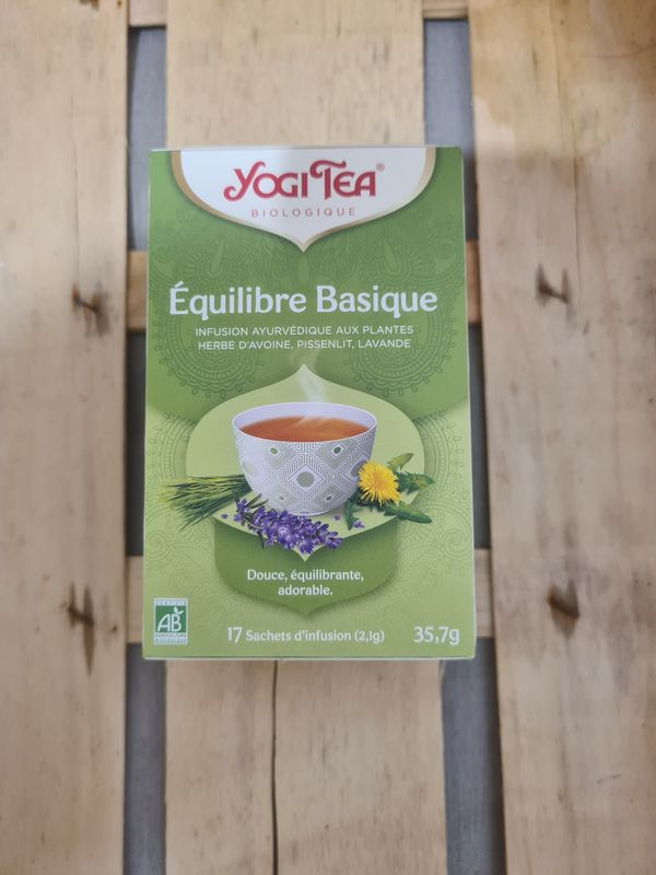Infusion Equilibre Basique Yogi Tea Bio