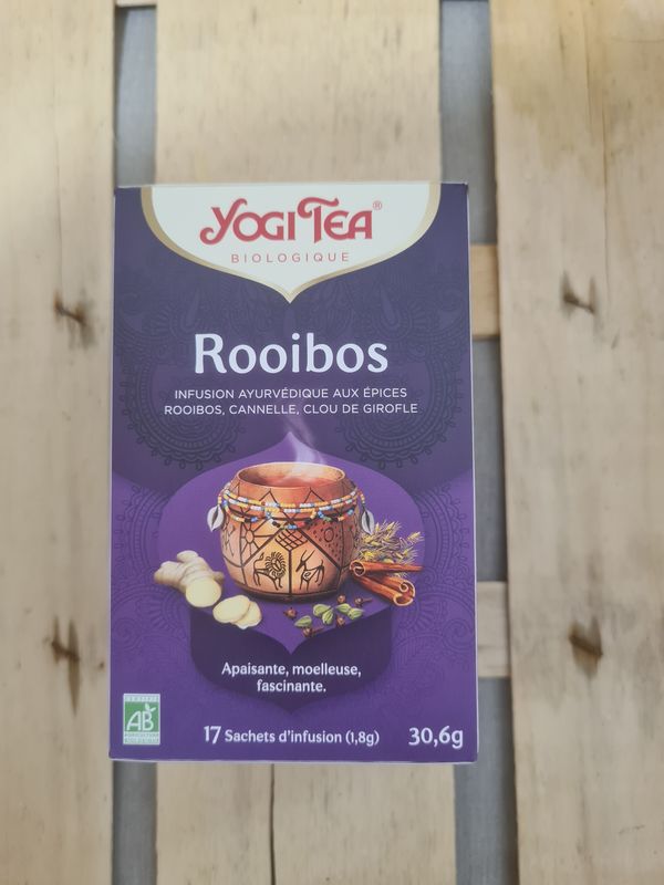 Infusion Rooibos Yogi Tea Bio