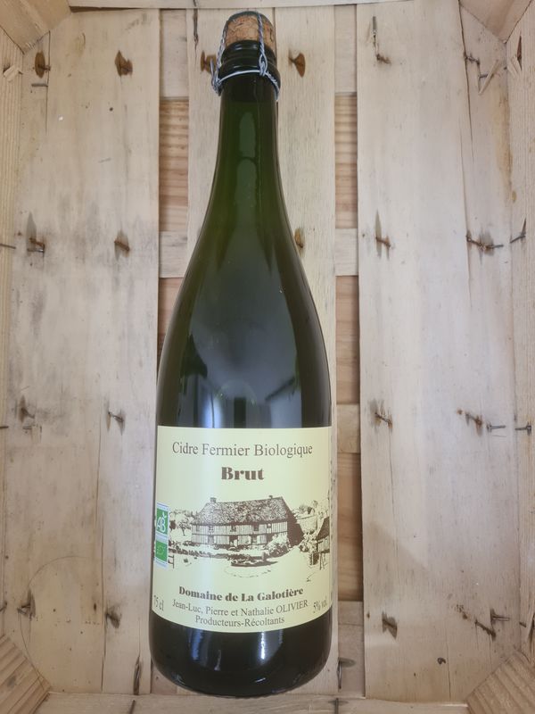 Cidre Brut La Galotière®  75 Cl