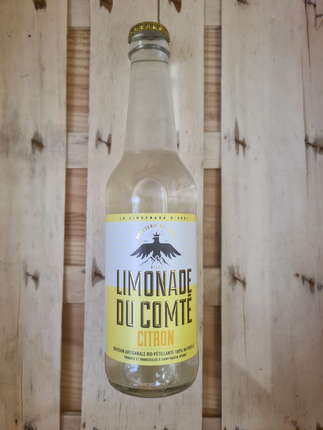 Limonade Citron Brasserie du Comté®  33 Cl