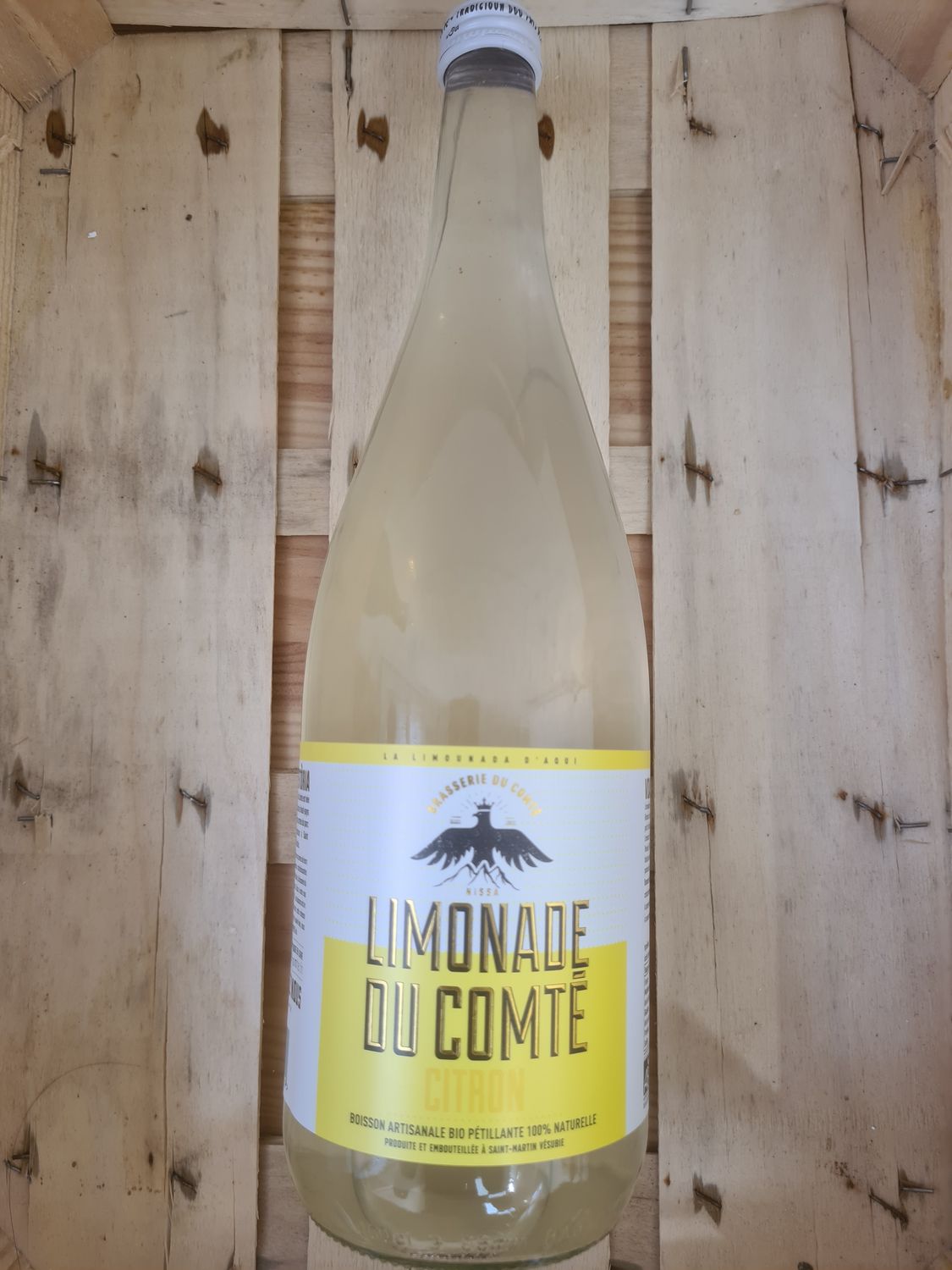 Limonade Citron Brasserie du Comté®  33 Cl
