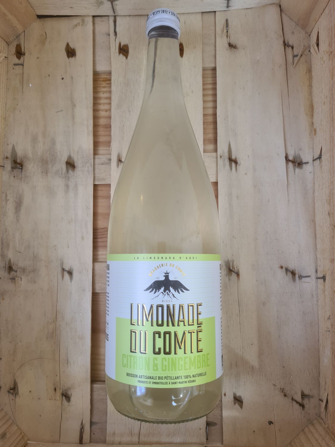 Limonade Citron Gingembre Brasserie du Comté®  33 Cl