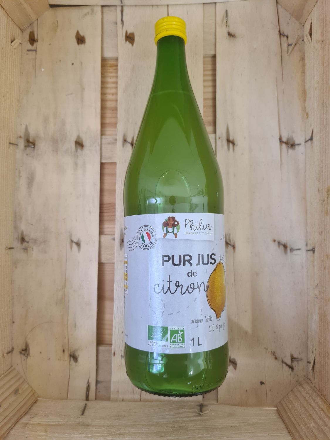 Pur jus de citron Philia  25 Cl