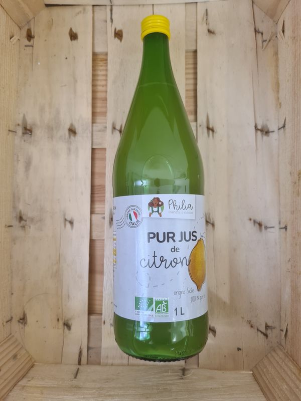 Pur jus de citron Philia  25 Cl