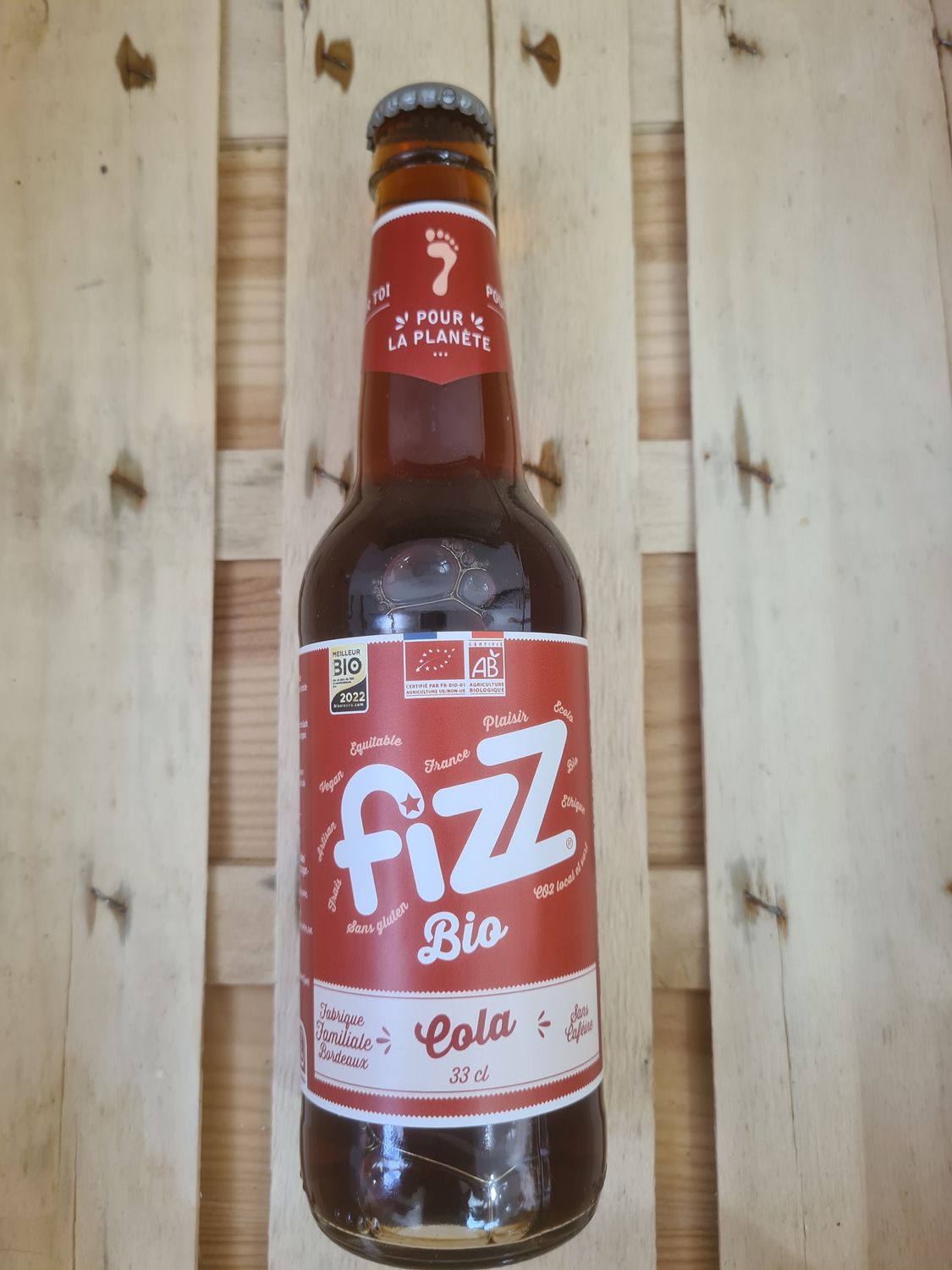 Cola Bio Fizz®  33 Cl
