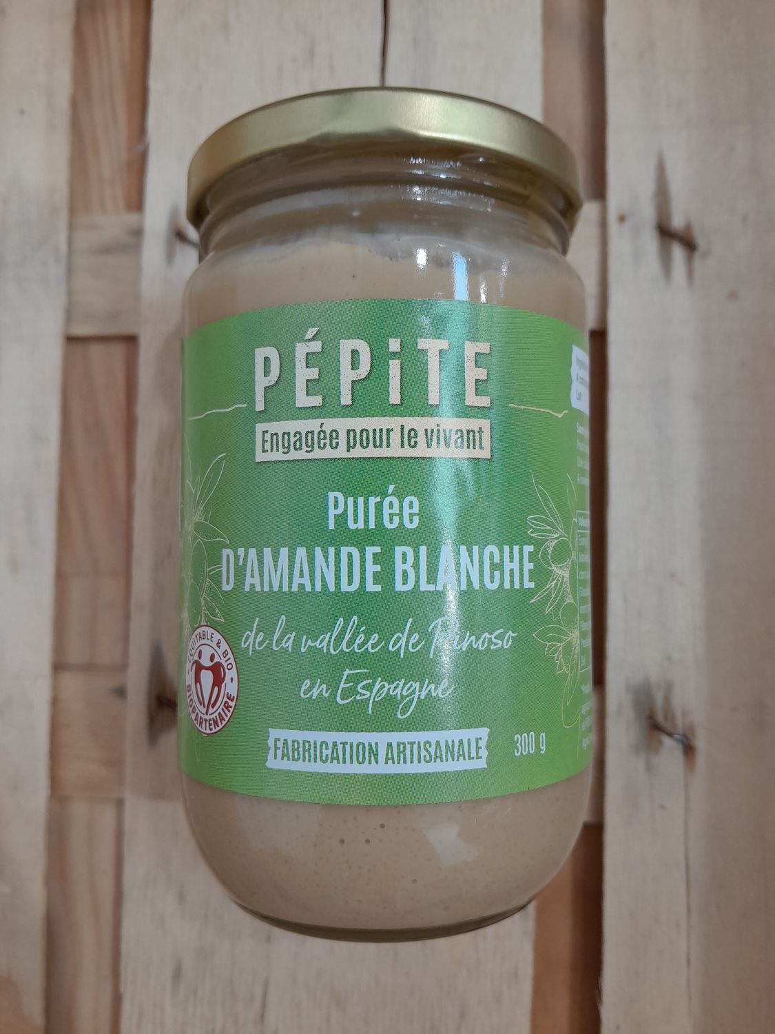 Purée amande blanche Pépite