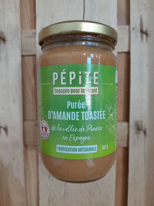 Purée amande toastée Pépite