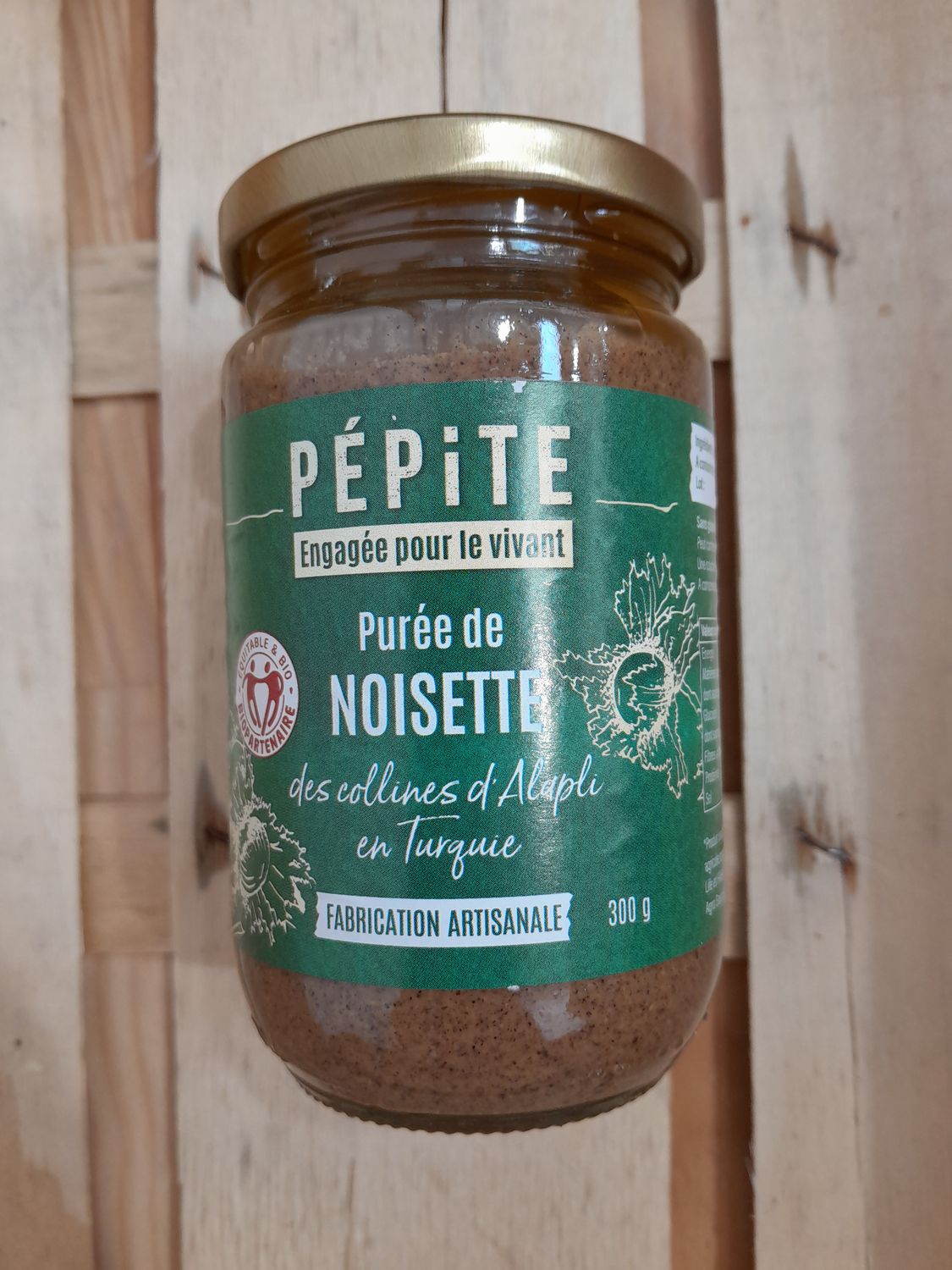 Purée noisette Pépite