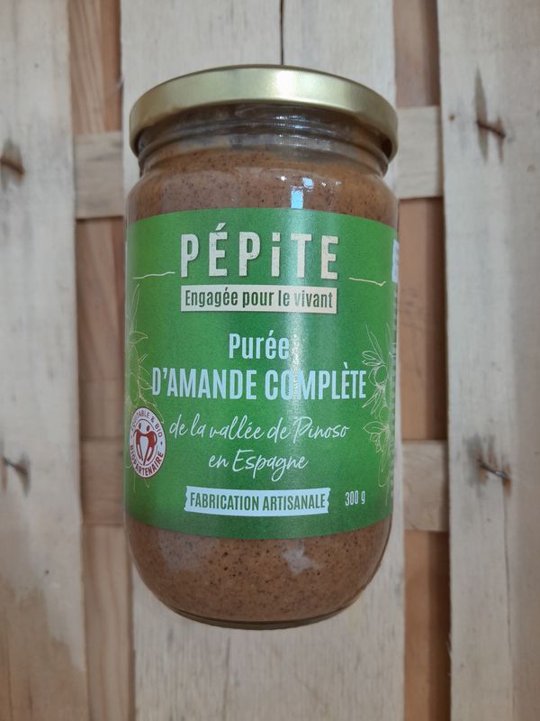 Purée amande complète Pépite