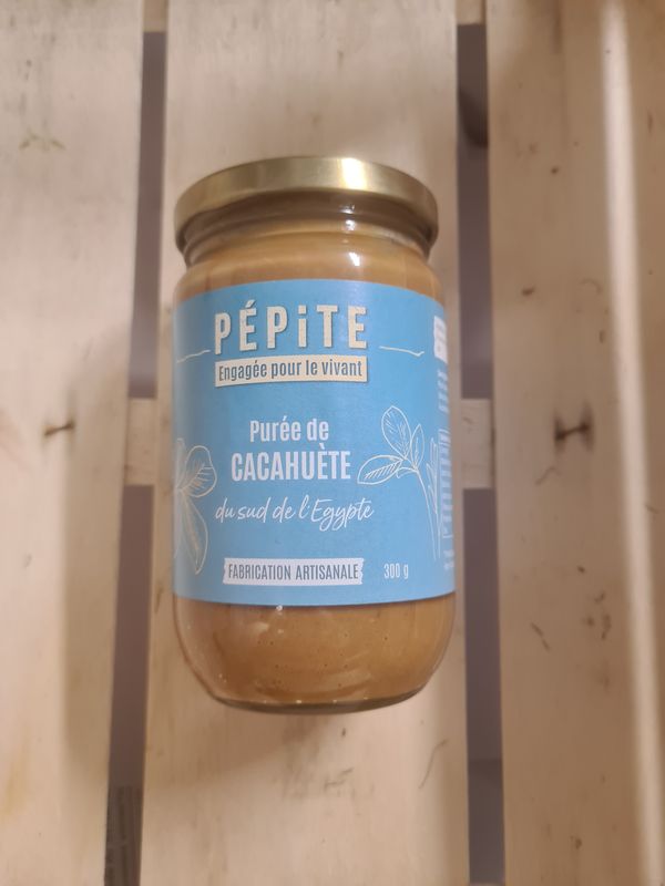 Purée cacahuète Pépite