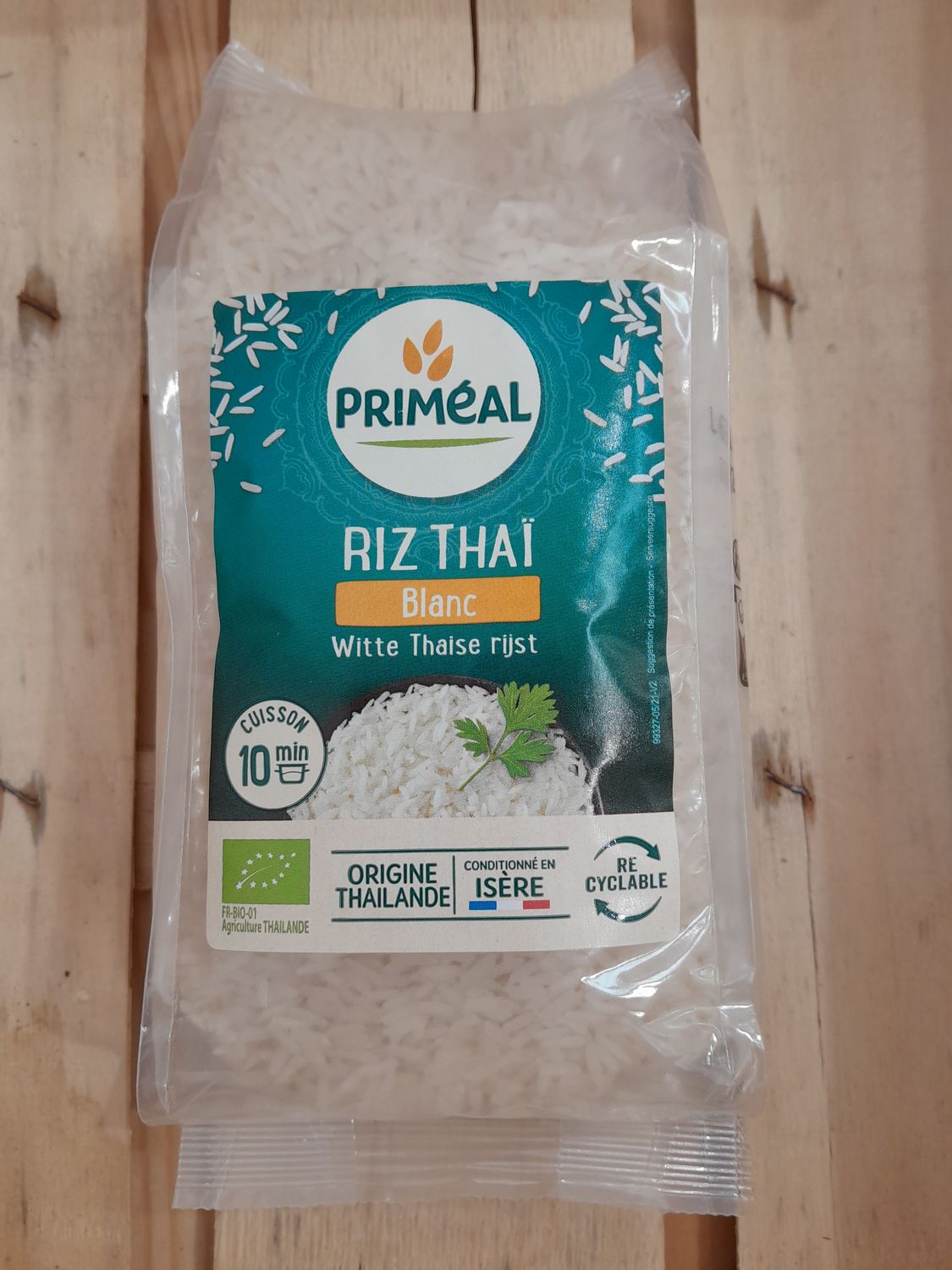 Riz Thaï blanc Priméal