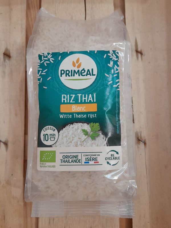 Riz Thaï blanc Priméal