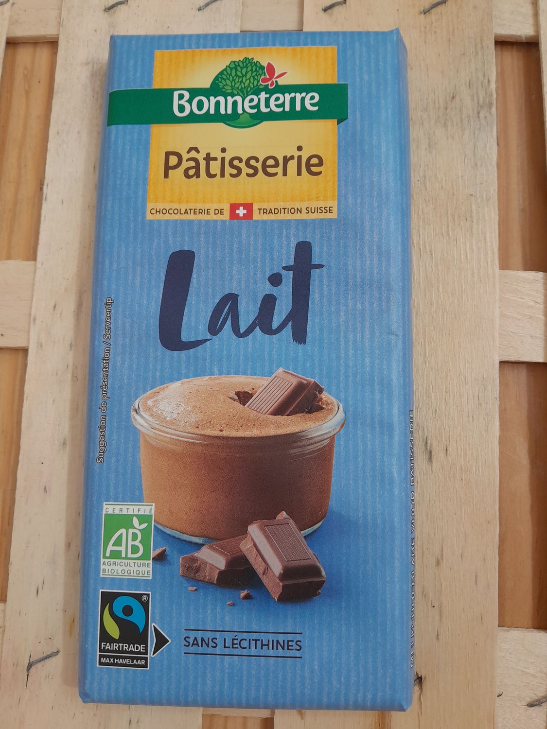 Chocolat Lait Pâtisserie