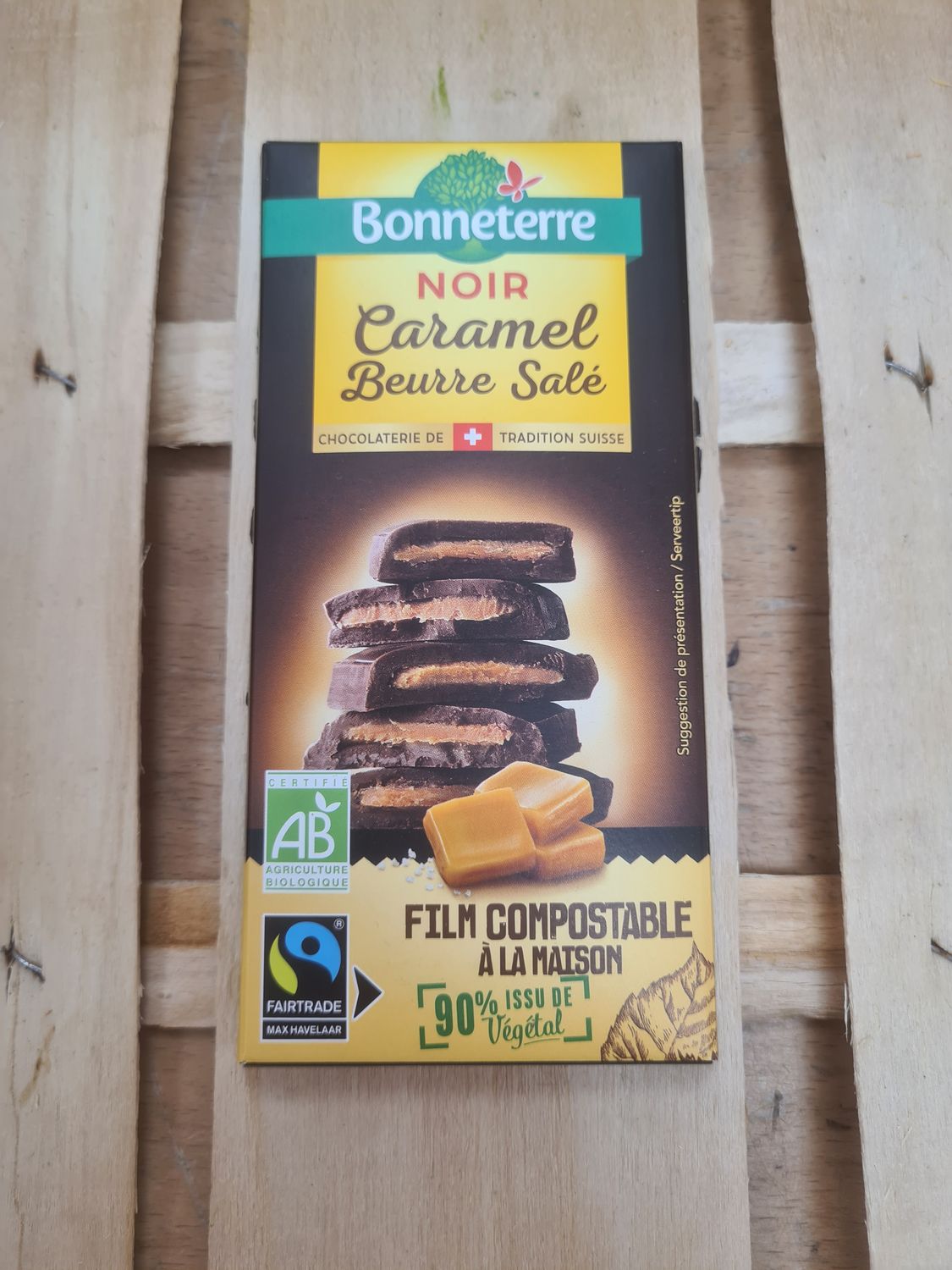 Chocolat Noir Caramel Beurre Salé