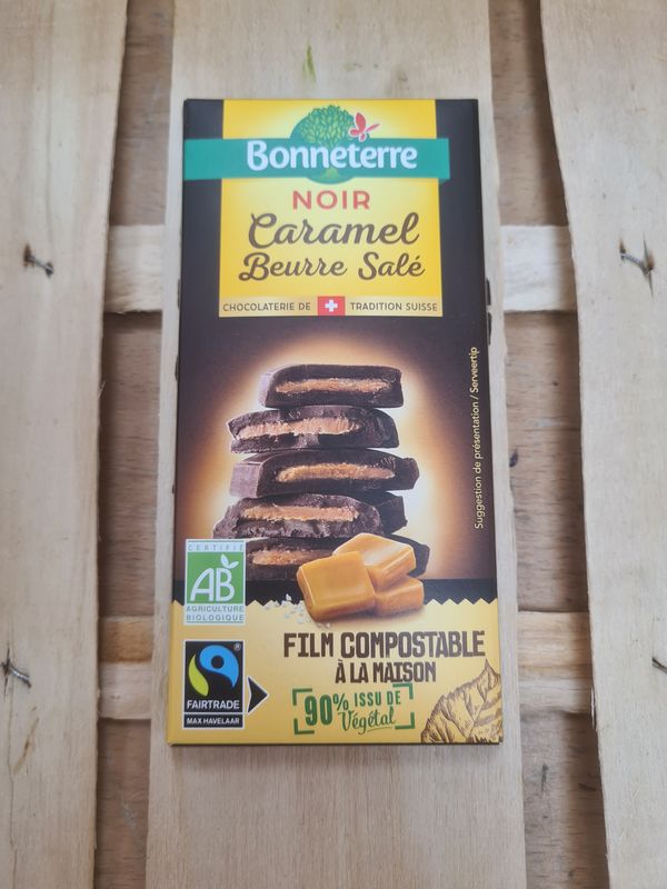 Chocolat Noir Caramel Beurre Salé