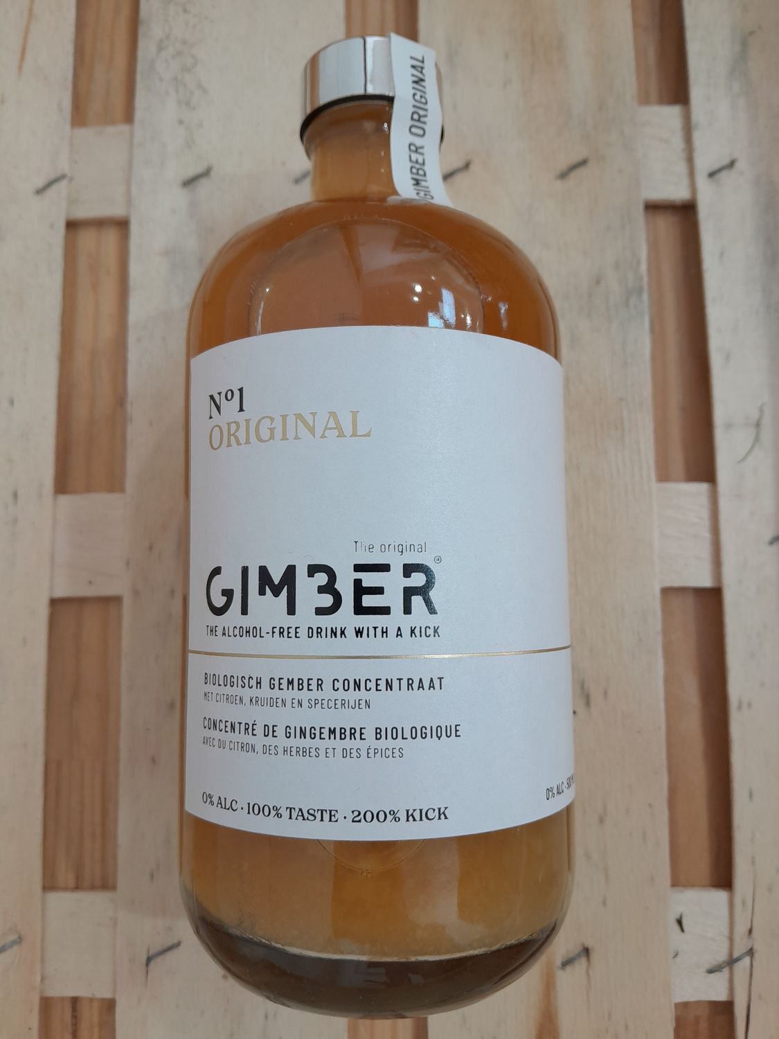 Gimber Original n°1 500 &amp; 700 ML