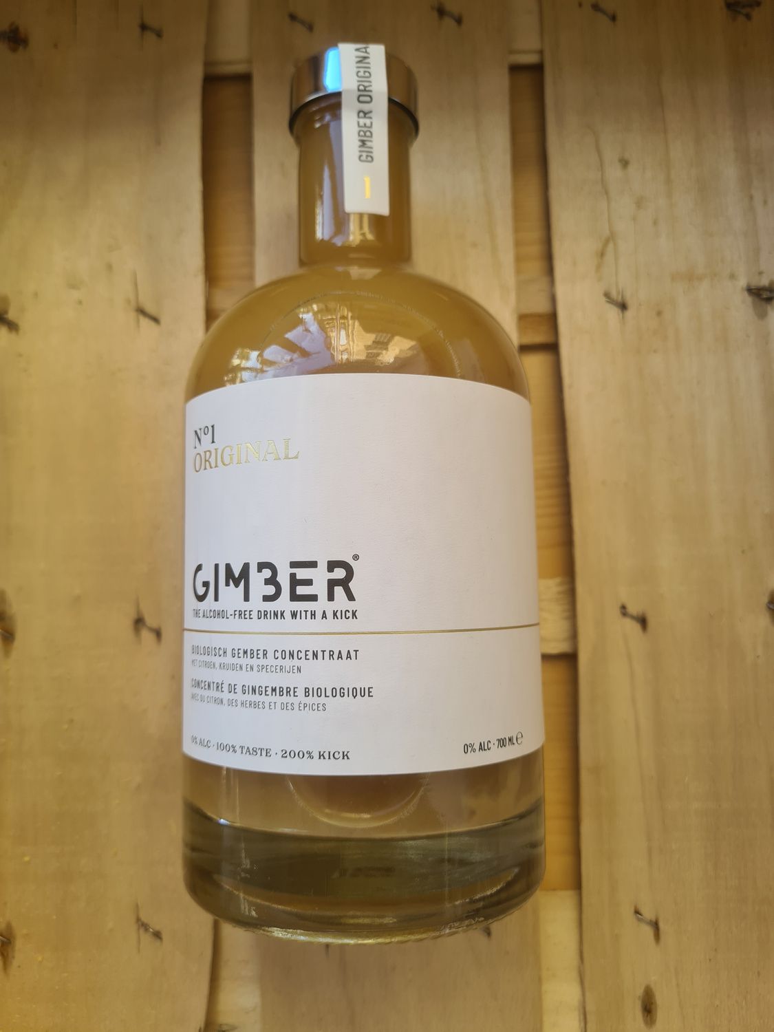Gimber Original n°1 500 &amp; 700 ML