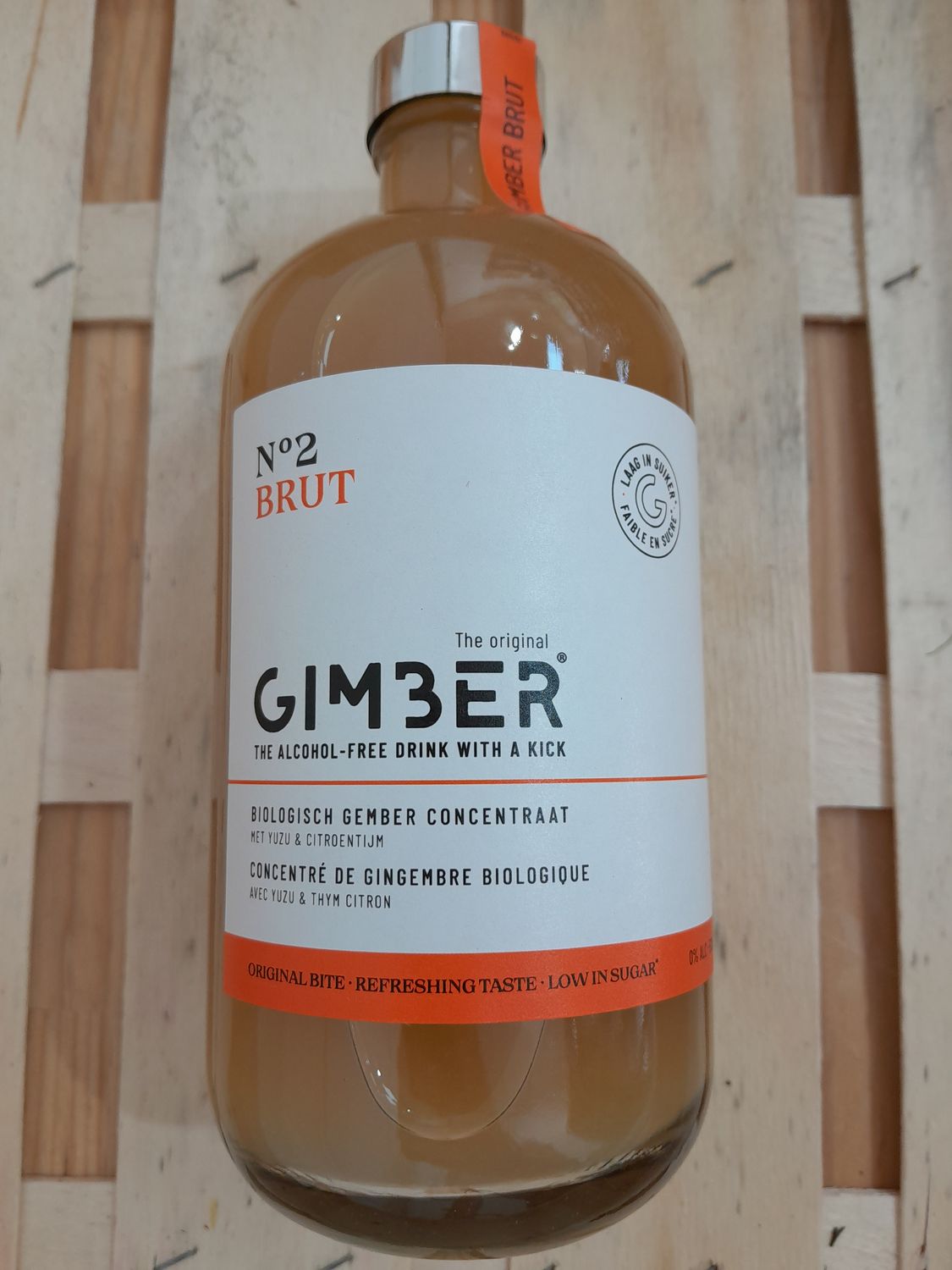 Gimber Brut n°2 500 &amp; 700 ML