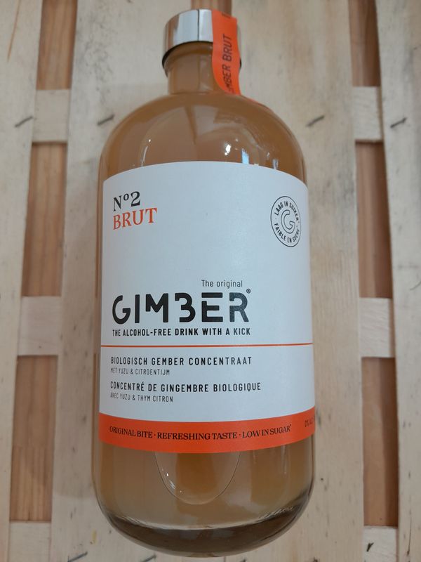 Gimber Brut n°2 500 &amp; 700 ML