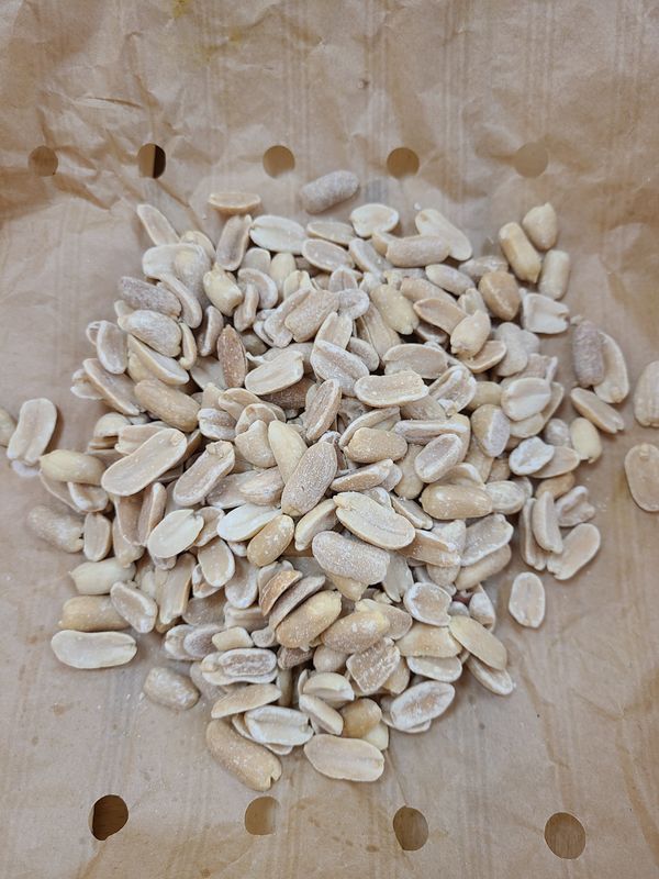 Cacahuètes non salées bio vrac