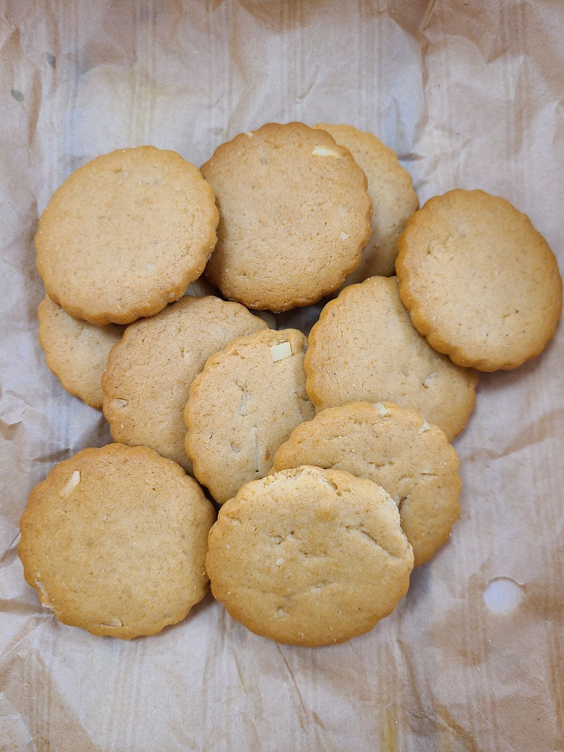 Biscuits amandes bio  vrac