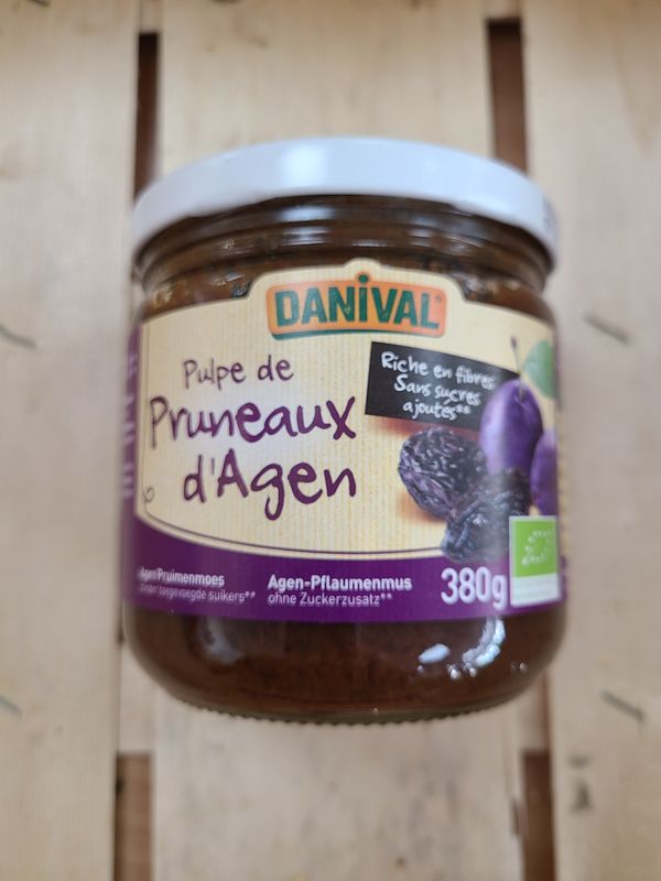 Pruneaux (pulpe) français bio
