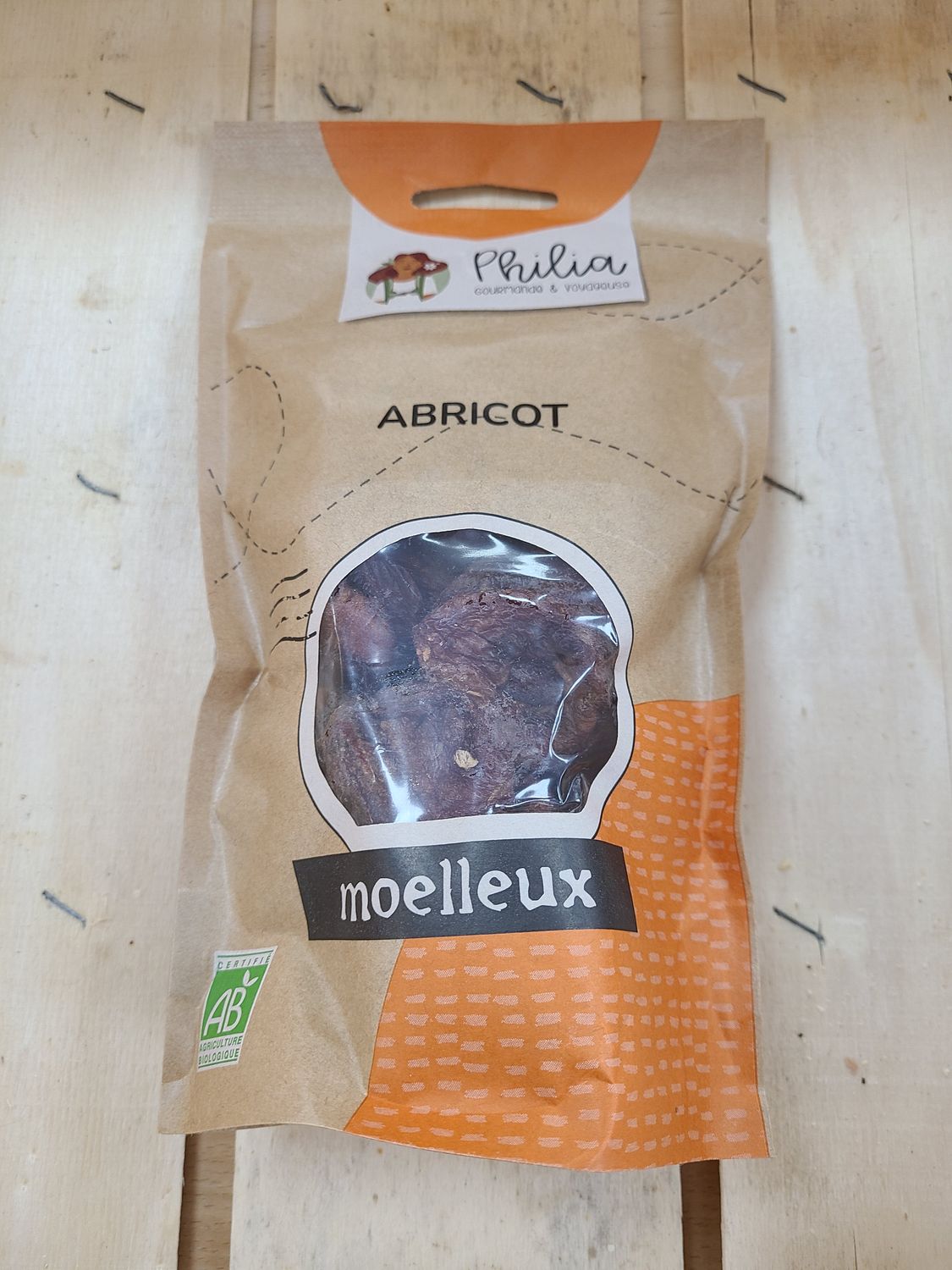 Abricots moelleux