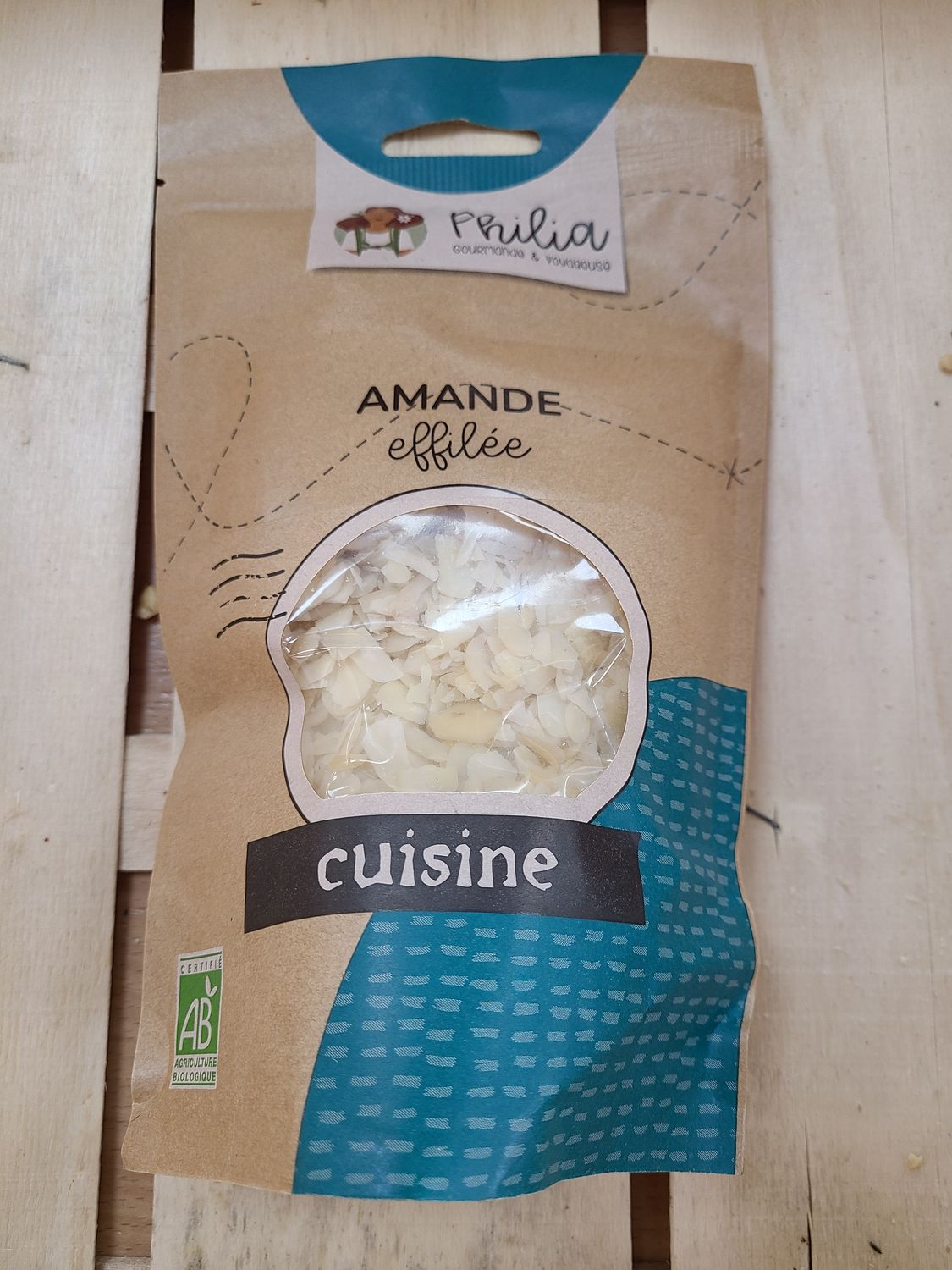 Amandes effilées (cuisine)
