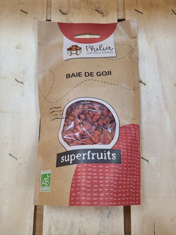 Baie de goji (superfruits)