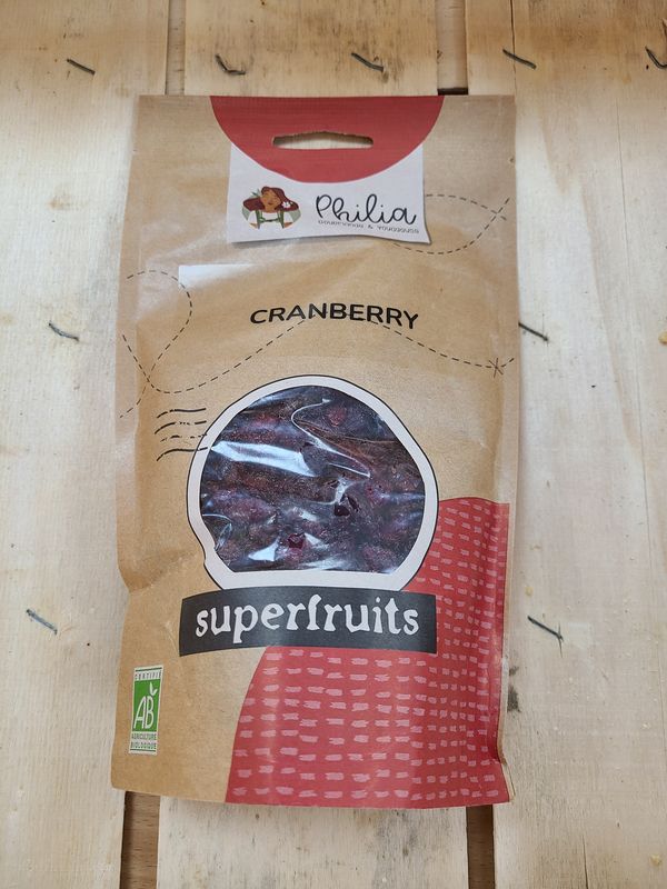 Cranberry (superfruits)