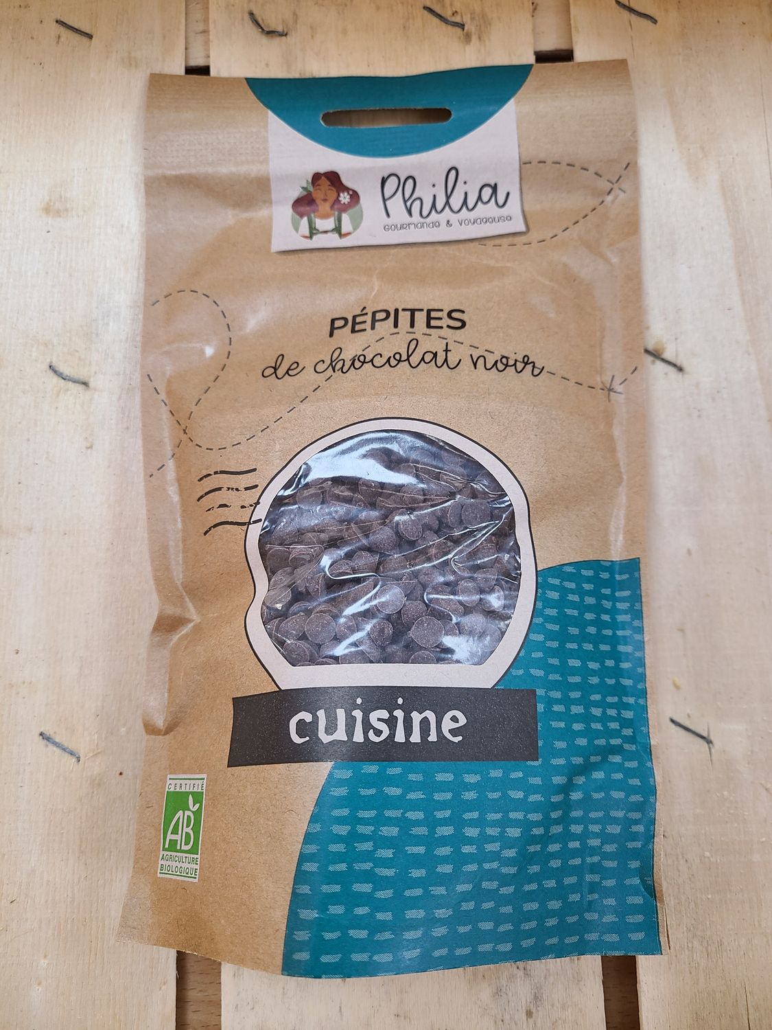 Pépites de Chocolat Noir (cuisine)