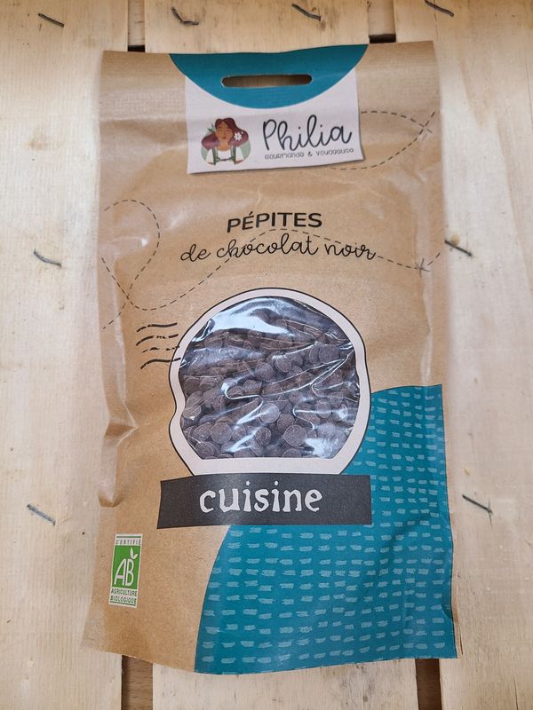 Pépites de Chocolat Noir (cuisine)