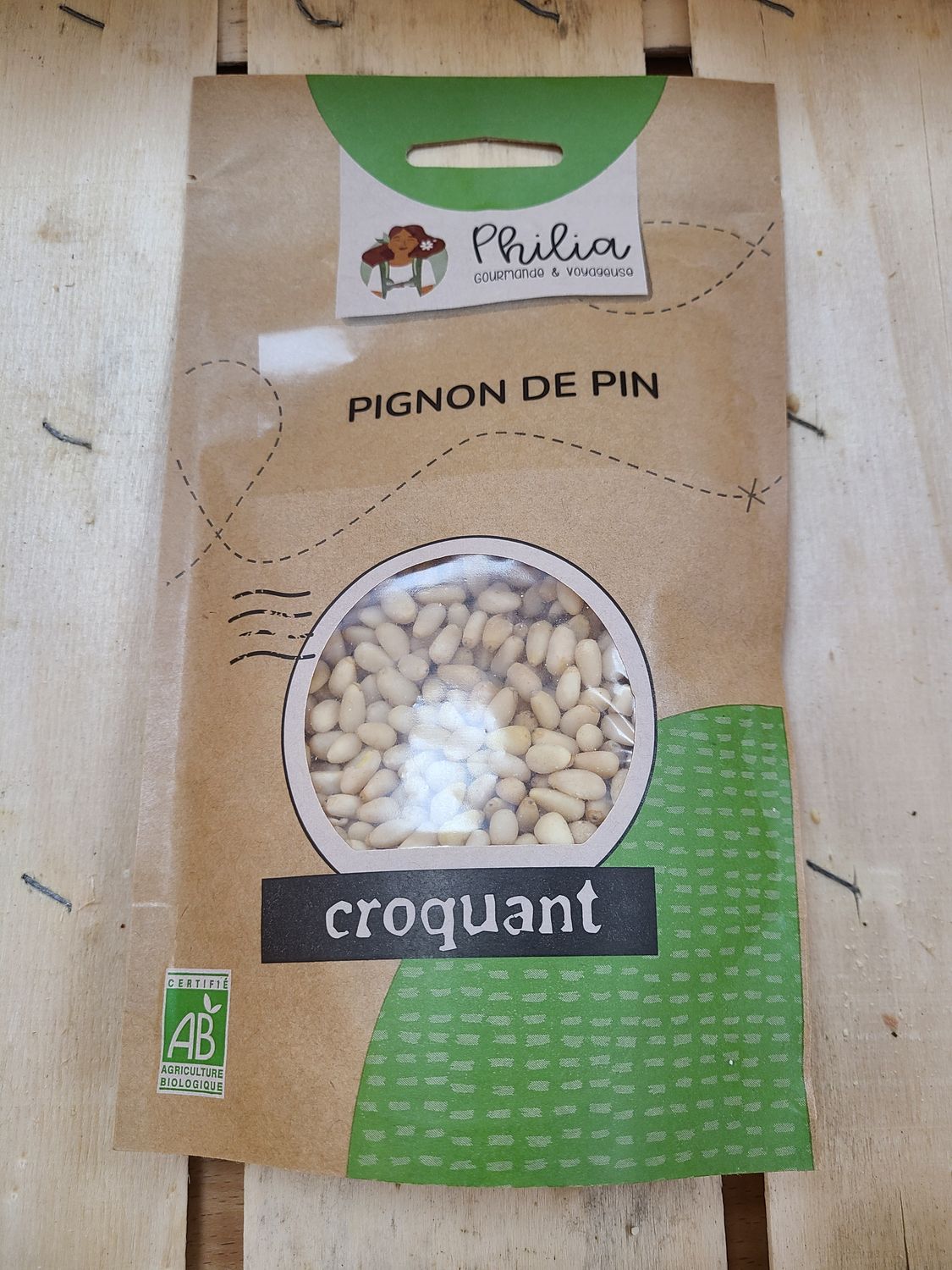Pignon de Pin  (croquant)