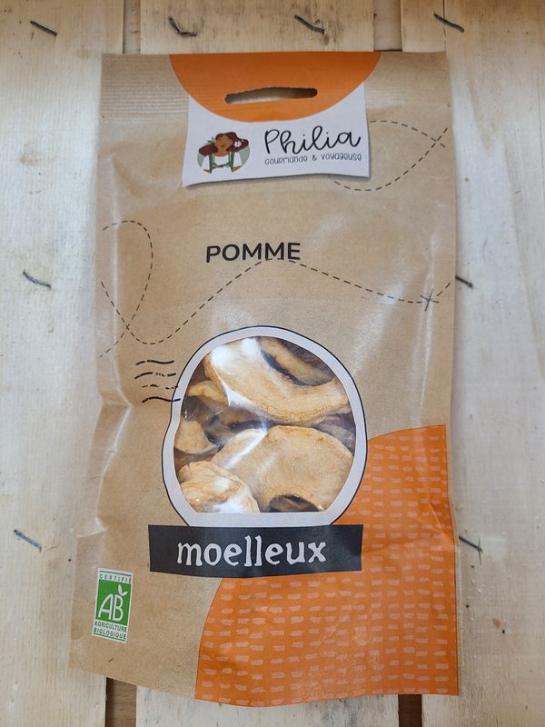 Pomme séchée  (moelleux)