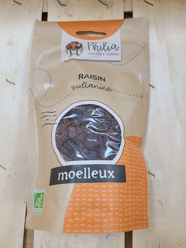Raisin sultanine  (moelleux)