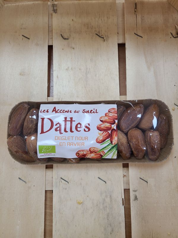 Dattes Deglet bio