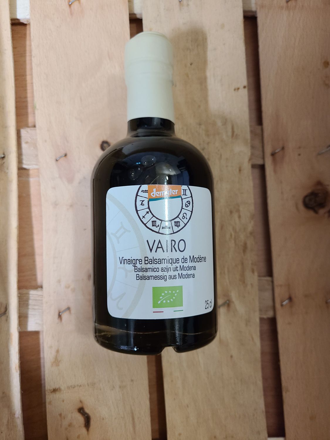 Vinaigre Balsamique de Modène IGP BIO
